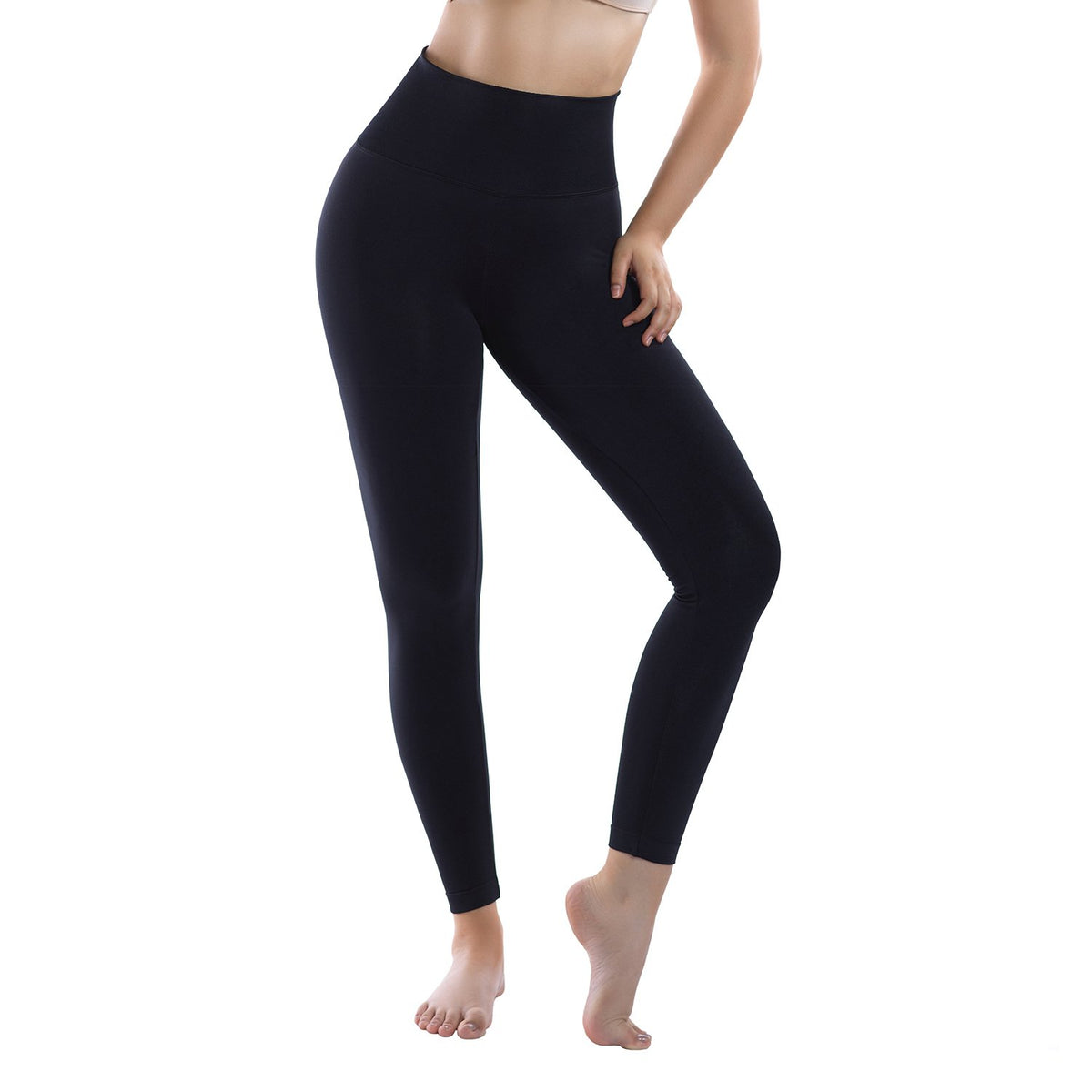 Aoxjox High Waisted Workout Leggings for Women Compression Tummy Control  Trinity Buttery Soft Yoga Pants 26, Black, XX-Small : : Clothing,  Shoes & Accessories