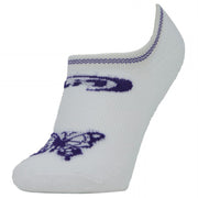 LIN Low Cut Sports Socks Butterfly Patterned