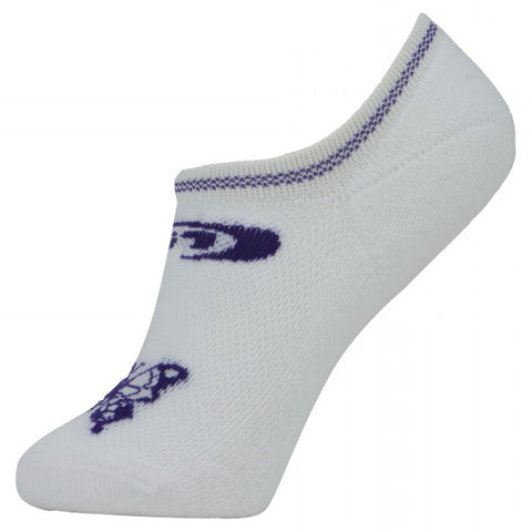 LIN Low Cut Sports Socks Butterfly Patterned