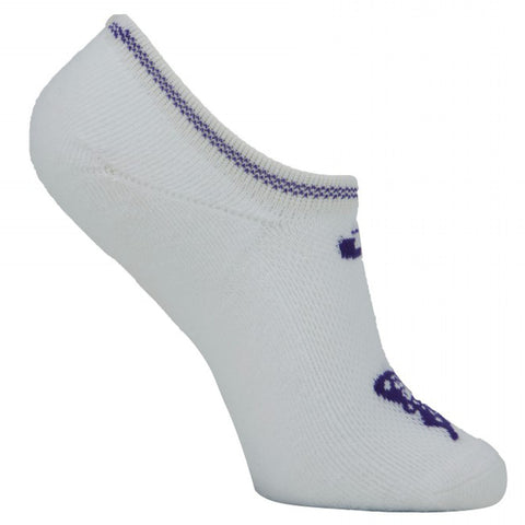 LIN Low Cut Sports Socks Butterfly Patterned