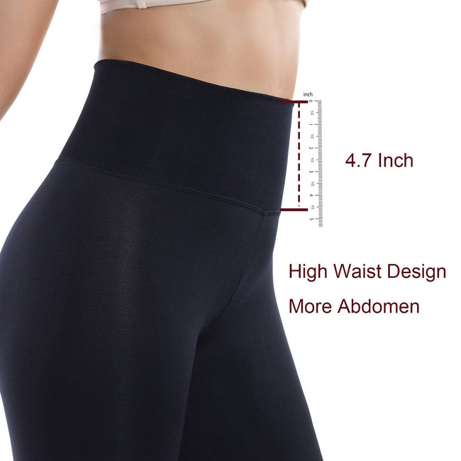 High Waisted Tummy Control Legging for Women Medium Compression Seamless  Shapewear for Women