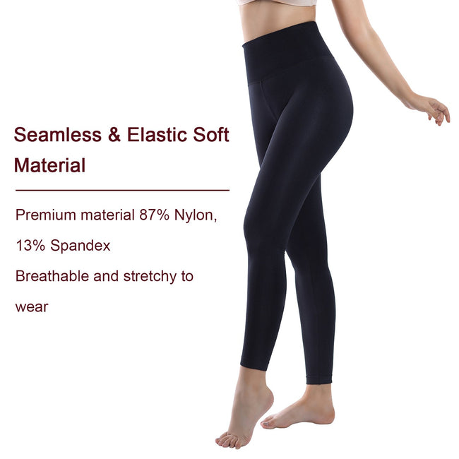 Yoga Naked Feeling Workout Pants -comfortable Breathable Warm High Waist  Tight Pants-dark Brown