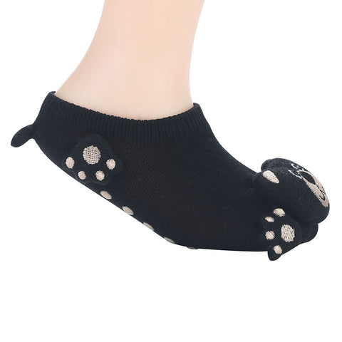 Wild Habitat Baby Non-Slip socks-Black Bear