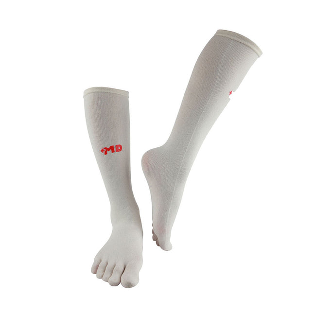 MD Antifungal Five Finger Socks For Smelly Feet– All About Socks